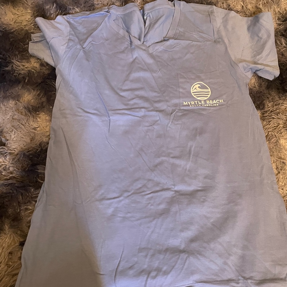 Blue tshirt